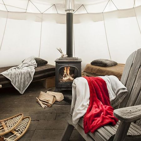 La Féclaz Village Tipi المظهر الخارجي الصورة