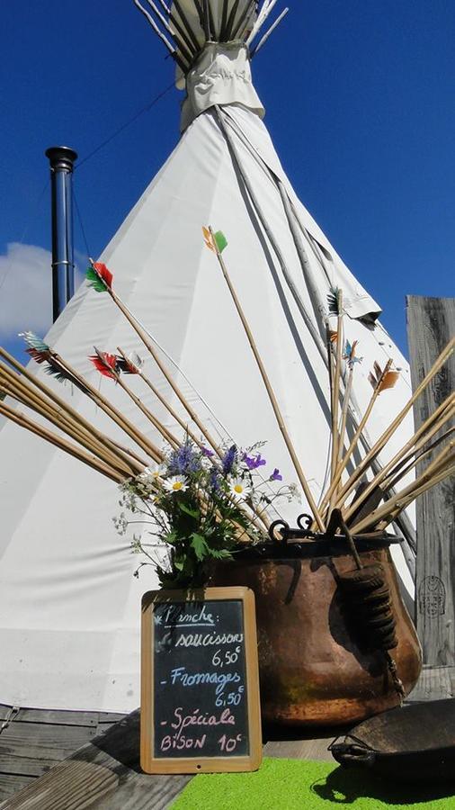 La Féclaz Village Tipi المظهر الخارجي الصورة