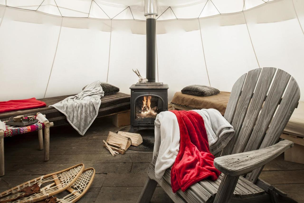 La Féclaz Village Tipi المظهر الخارجي الصورة