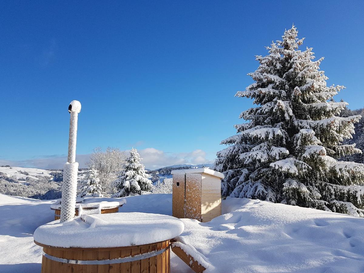 La Féclaz Village Tipi المظهر الخارجي الصورة