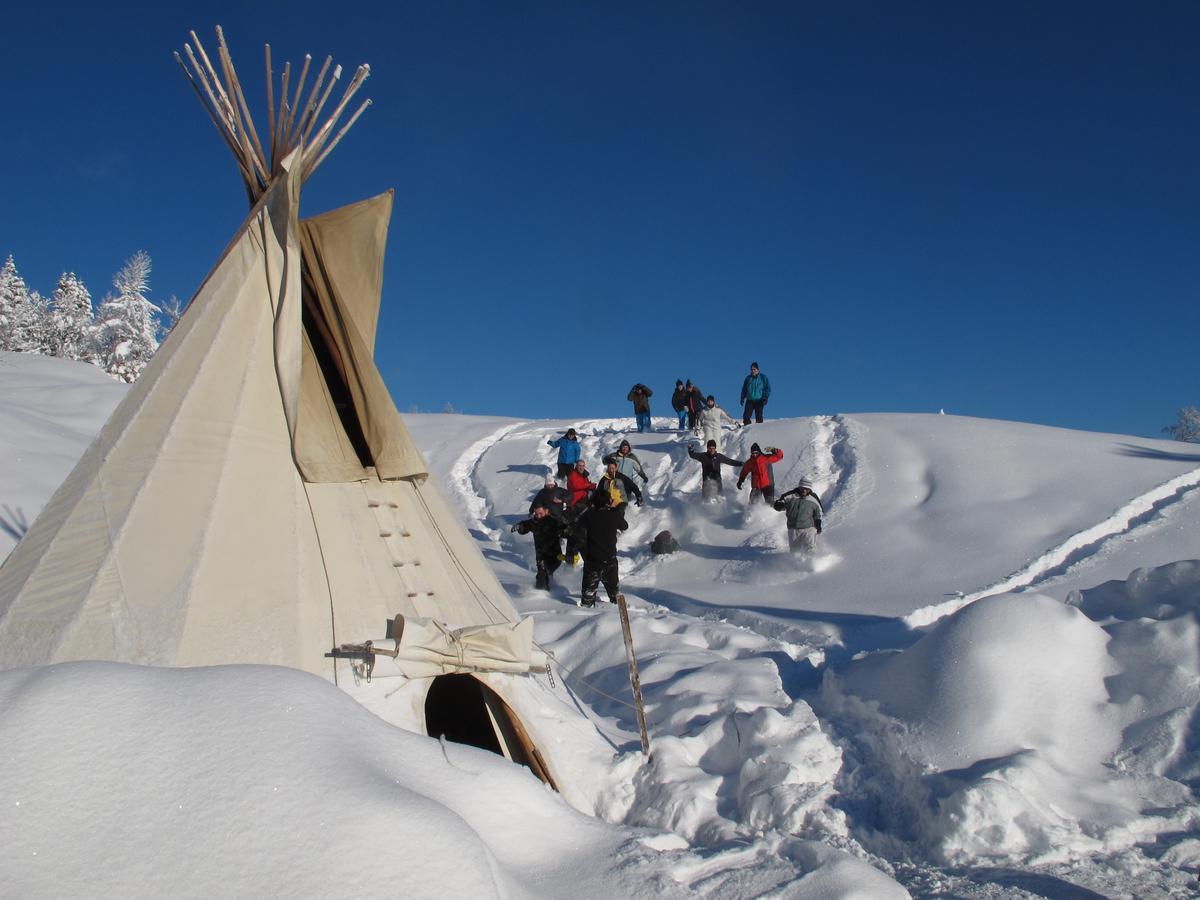 La Féclaz Village Tipi المظهر الخارجي الصورة