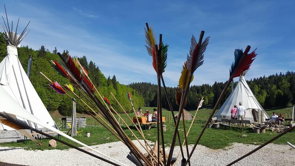 La Féclaz Village Tipi المظهر الخارجي الصورة