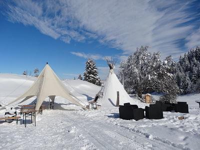 La Féclaz Village Tipi المظهر الخارجي الصورة