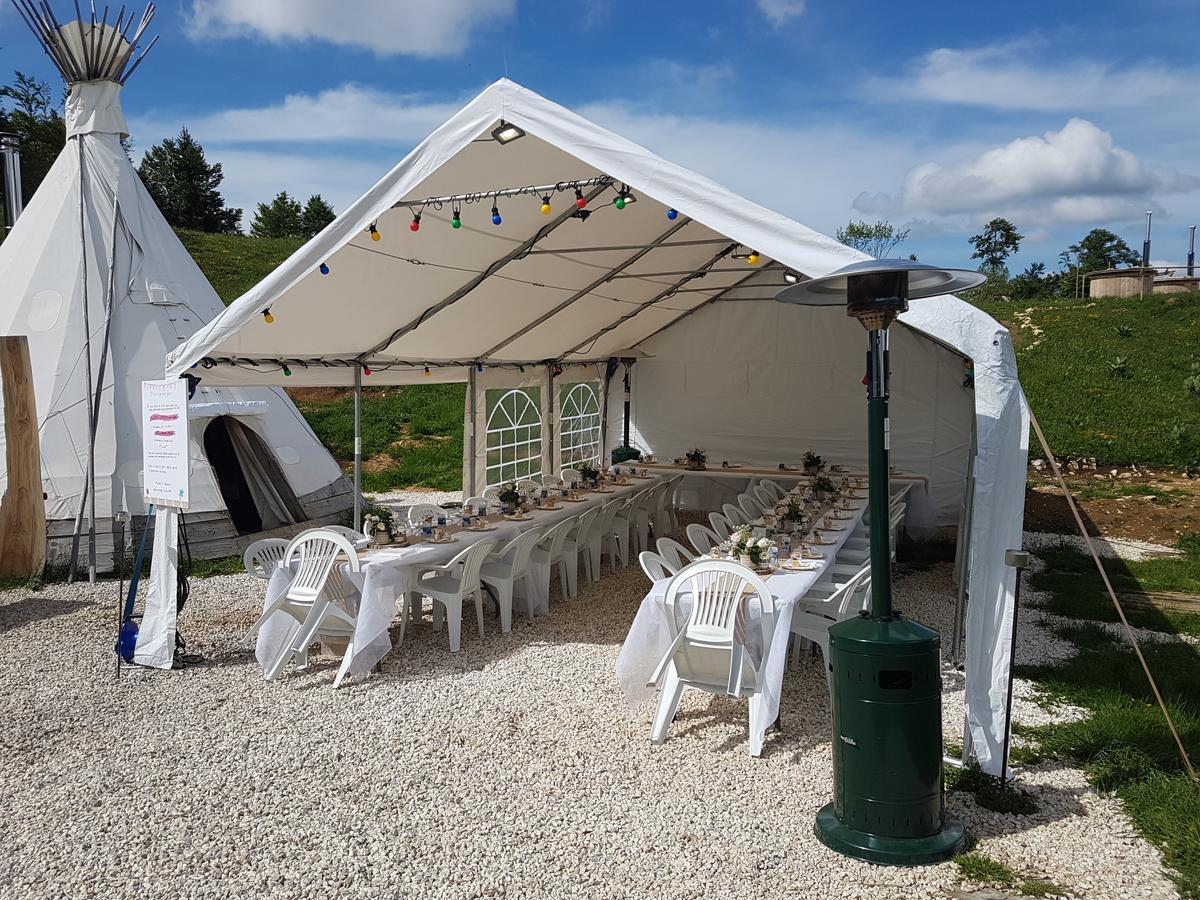 La Féclaz Village Tipi المظهر الخارجي الصورة