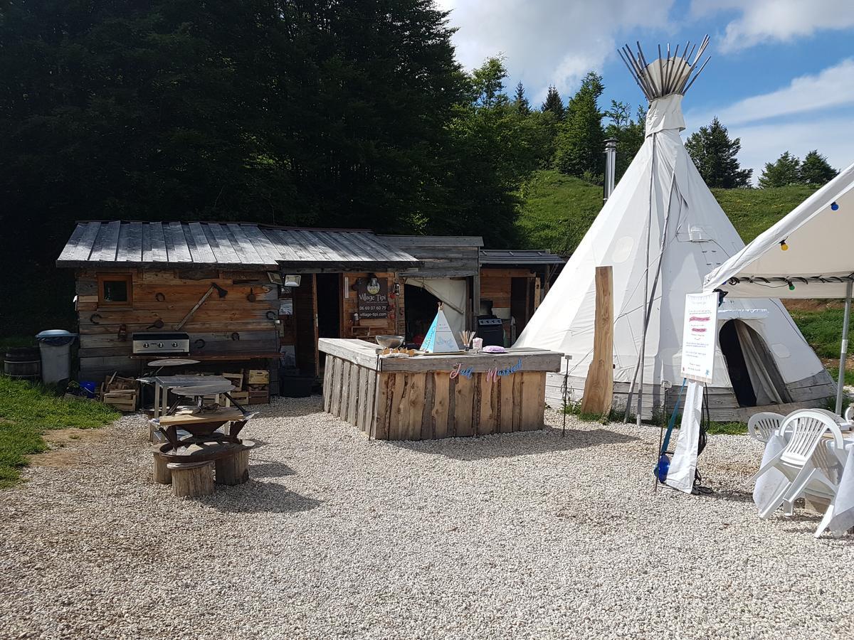 La Féclaz Village Tipi المظهر الخارجي الصورة