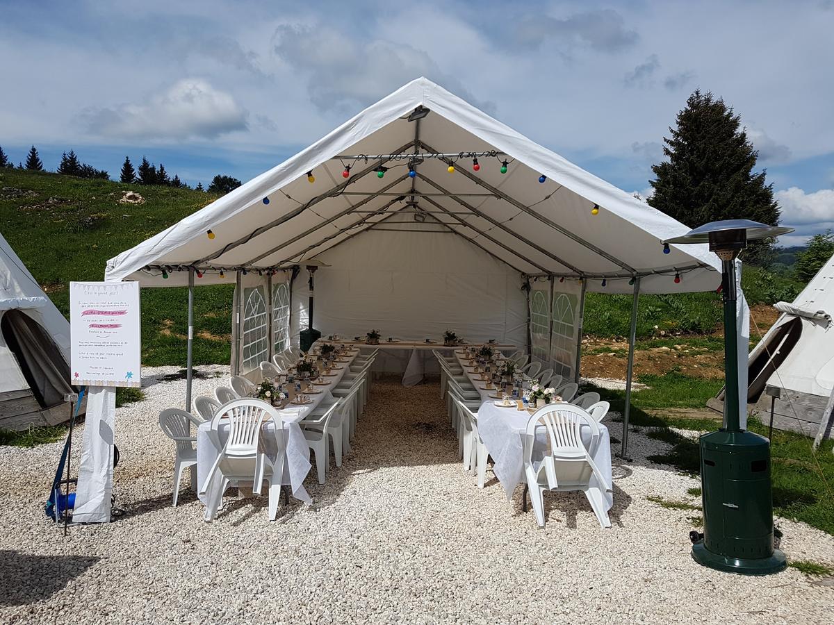 La Féclaz Village Tipi المظهر الخارجي الصورة